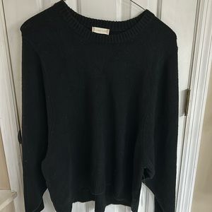 Altars State  NWT black warm Sweater Sz Large